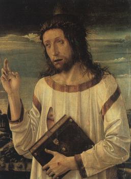 Giovanni Bellini : Christ's Blessing